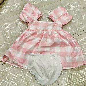 Jamie and Jack Dress 6-12M